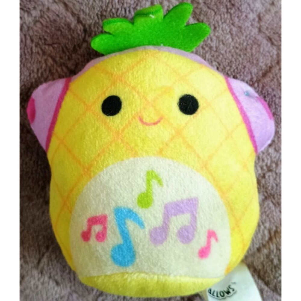MAUI the Pineapple  2023 McDONALD'S Squishmallow Happy Meal Toy